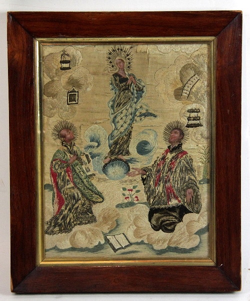 An 18th Century needlework