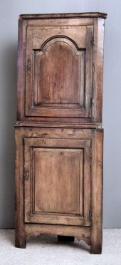 An 18th Century oak and fruitw