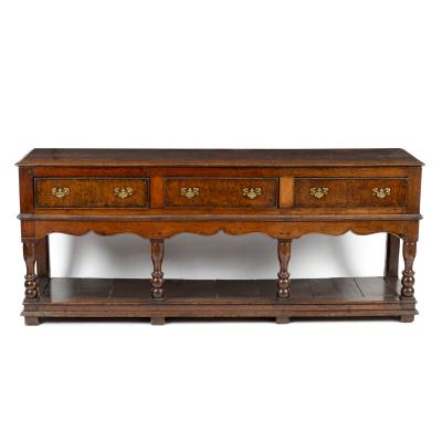 An 18th Century oak and pollard oak