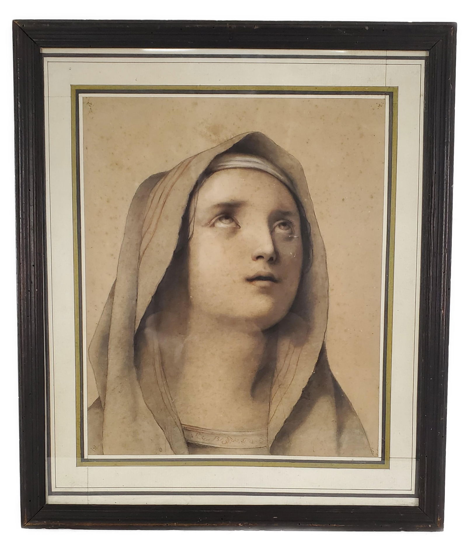 AN 18TH CENTURY OLD MASTER DRAWING,