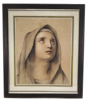 AN 18TH CENTURY OLD MASTER DRA