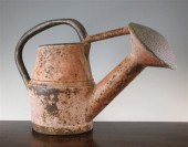 An 18th century painted copper
