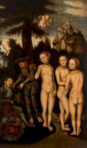 AN 18TH CENTURY PAINTING AFTER