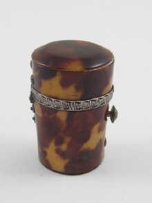 An 18th Century perfume bottle (AF)