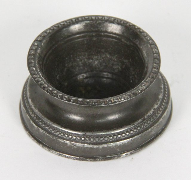 An 18th Century pewter trencher