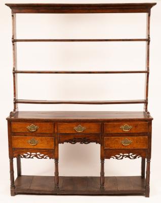 An 18th Century style dresser
