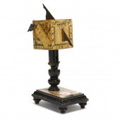 AN 18TH CENTURY STYLE POLYHEDR