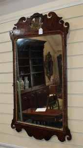 An 18th century walnut and par