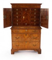 An 18th Century walnut and fea