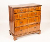 An 18th Century walnut and fea