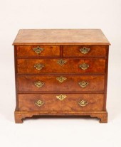 An 18th Century walnut and fea