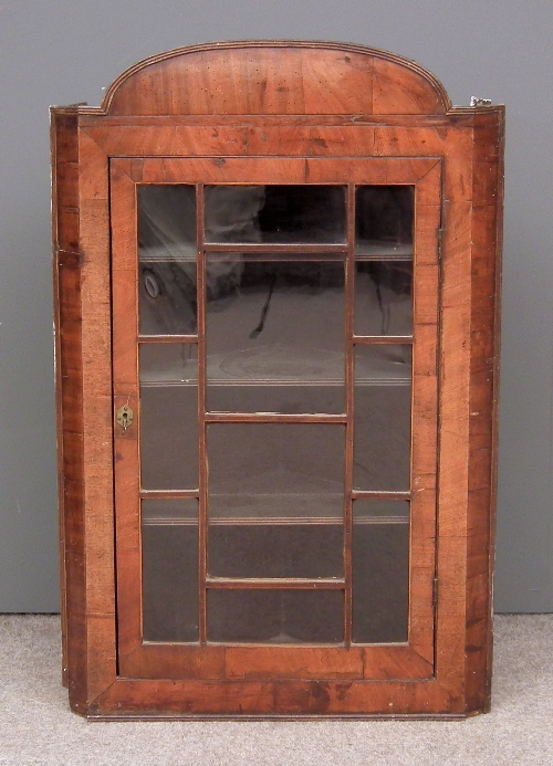 An 18th Century walnut hanging