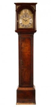 An 18th Century walnut longcas