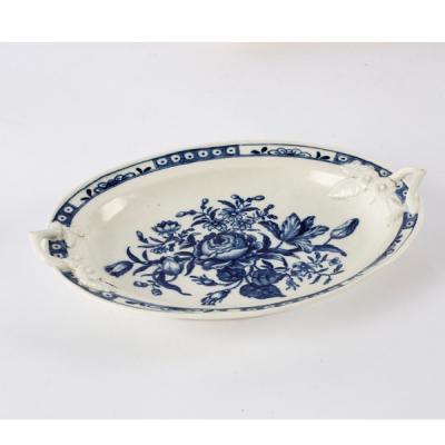An 18th Century Worcester blue