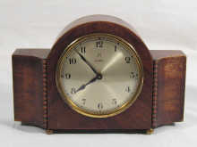 An 8 day mantel clock c.1930.