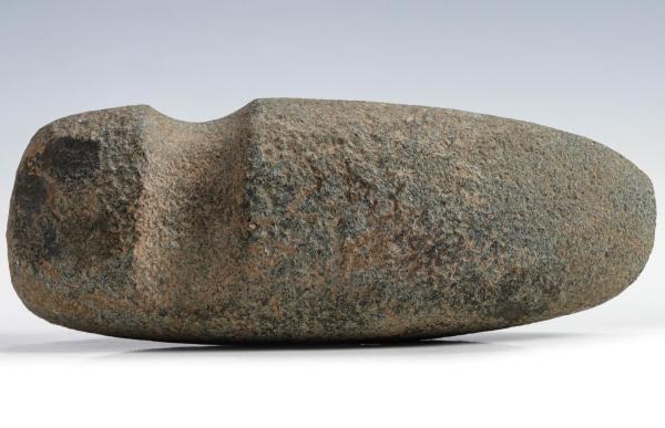 AN 8-INCH 3/4 GROOVE STONE AXE