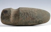 AN 8-INCH 3/4 GROOVE STONE AXE