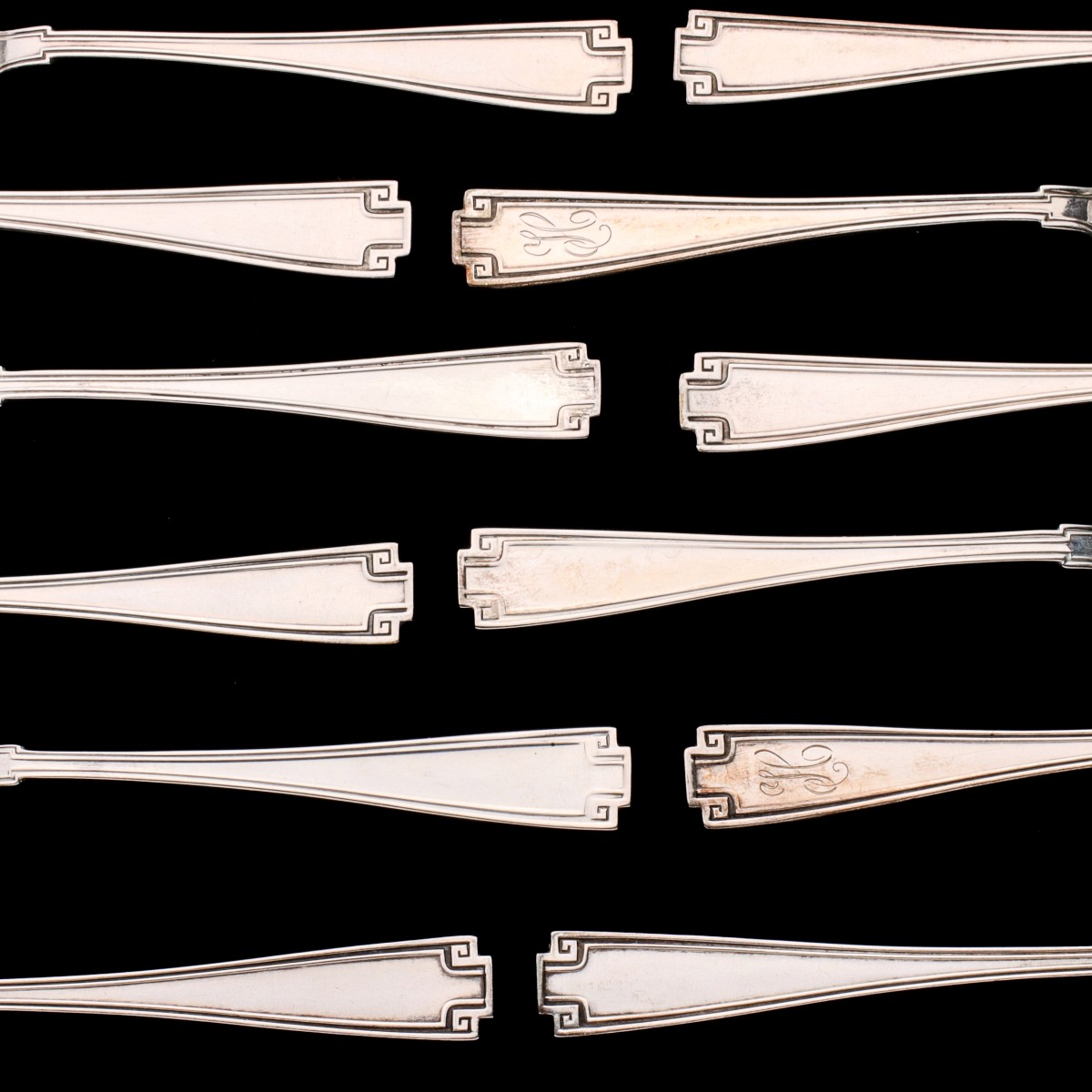 AN 84-PIECE GORHAM ETRUSCAN