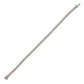 AN 8.45 CTW DIAMOND TENNIS BRA