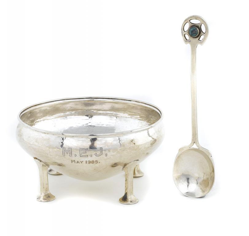 AN A E JONES SILVER PORRINGER AND