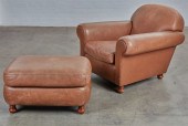 AN A. RUDIN 462 LOUNGE CHAIR &