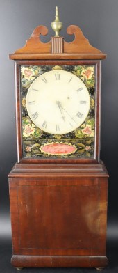 AN AARON WILLARD BOSTON SHELF