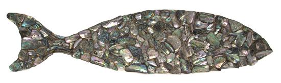 *An Abalone Shell Mosaic