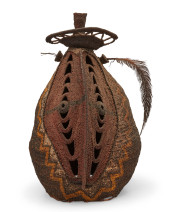 AN ABELAM "BAPAMINI" YAM MASK,