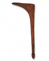 AN ABORIGINAL "LEANGLE" OR "LI