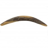 AN ABORINGINAL BOOMERANG, HAVI