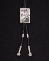 AN ABRAHAM BEGAY INLAID SANDCA