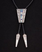 AN ABRAHAM BEGAY INLAID SANDCA