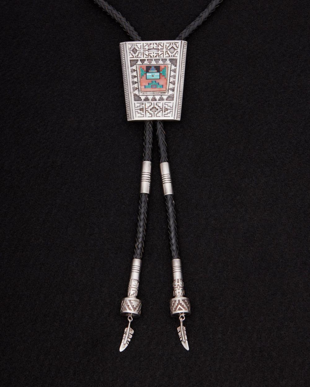 AN ABRAHAM BEGAY NAVAJO SILVER