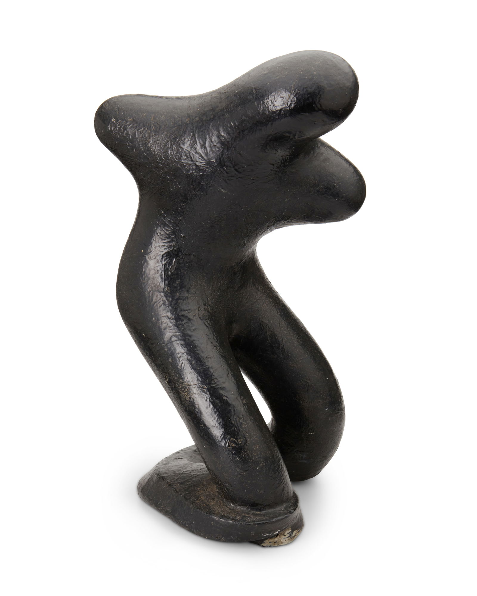 AN ABSTRACT FIGURAL FIBERGLASS