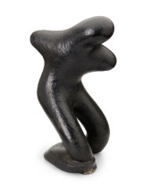 AN ABSTRACT FIGURAL FIBERGLASS