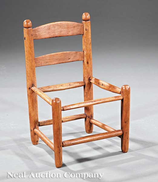 An Acadian Hickory Child's