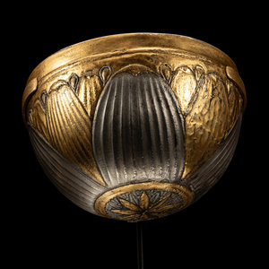 An Achaemenid Gilt-Silver Bowl