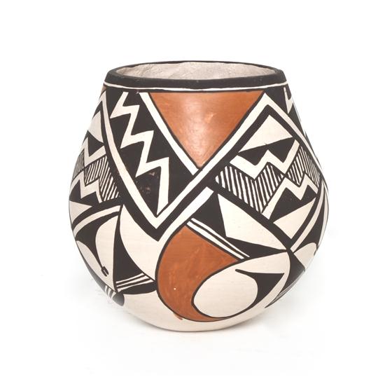 An Acoma Jar circa 1980 with