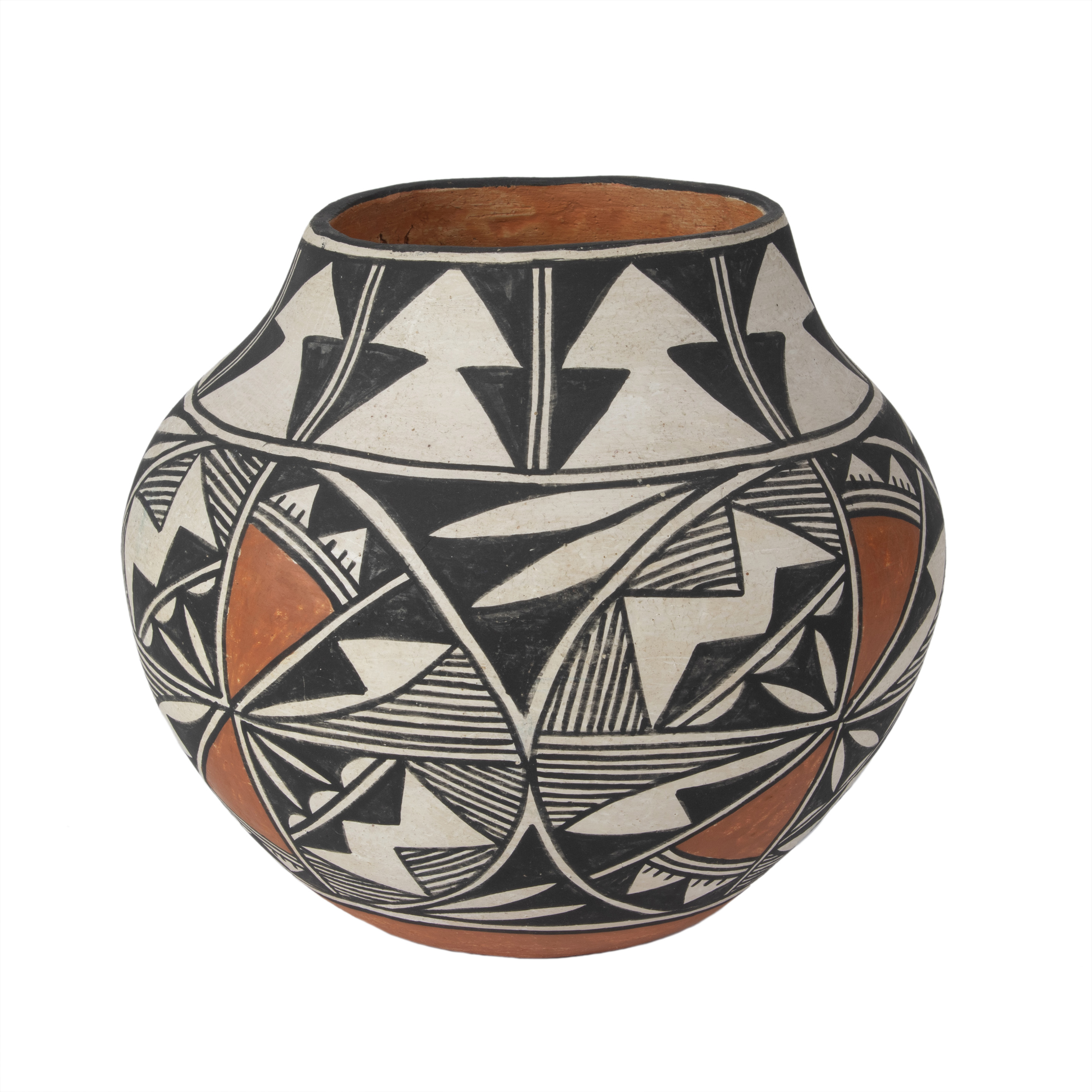 AN ACOMA OLLA An Acoma olla, having