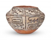 AN ACOMA PUEBLO OLLA POTTERY J