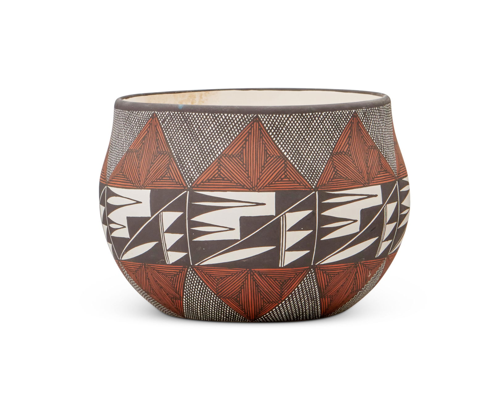 AN ACOMA PUEBLO POLYCHROME