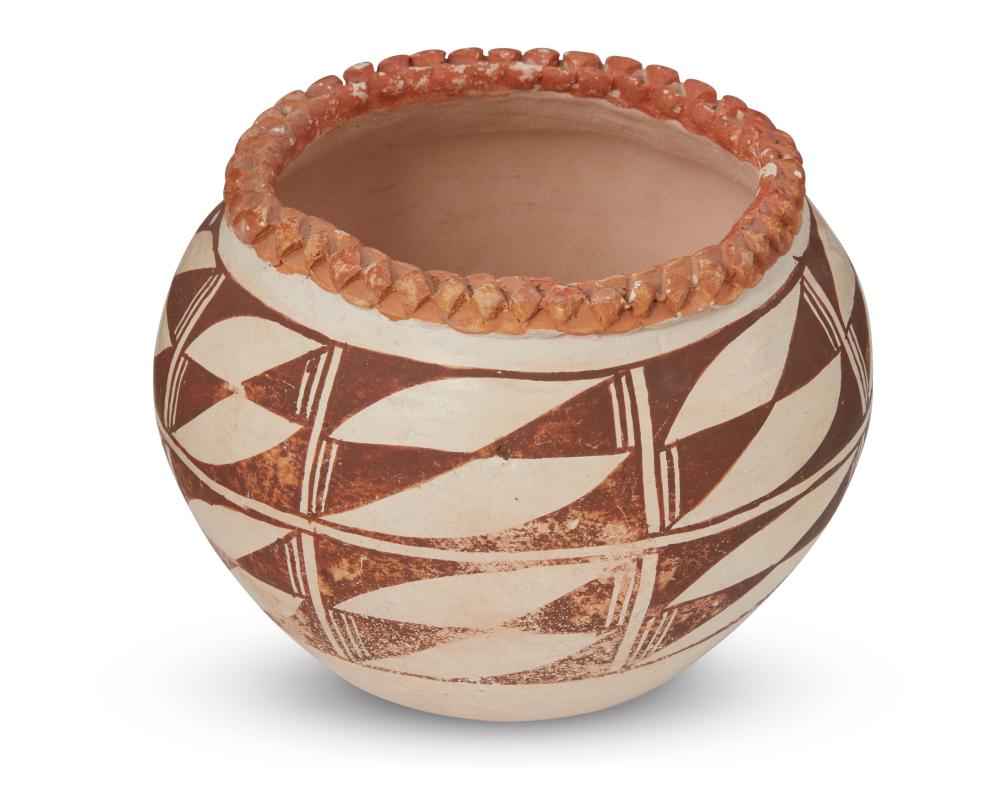 AN ACOMA PUEBLO POLYCHROME