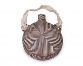 AN ACOMA PUEBLO POTTERY CANTEE