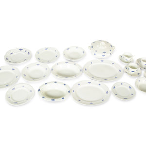 An Adderley Porcelain Dinner