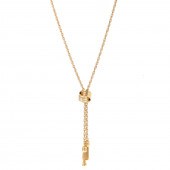 AN ADJUSTABLE LARIAT NECKLACE