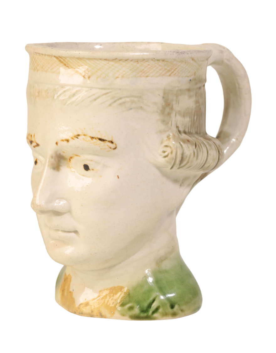 AN ADMIRAL RODNEY PRATTWARE TYPE