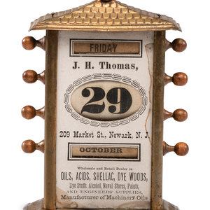 An Advertising Perpetual Desk