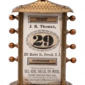 An Advertising Perpetual Desk