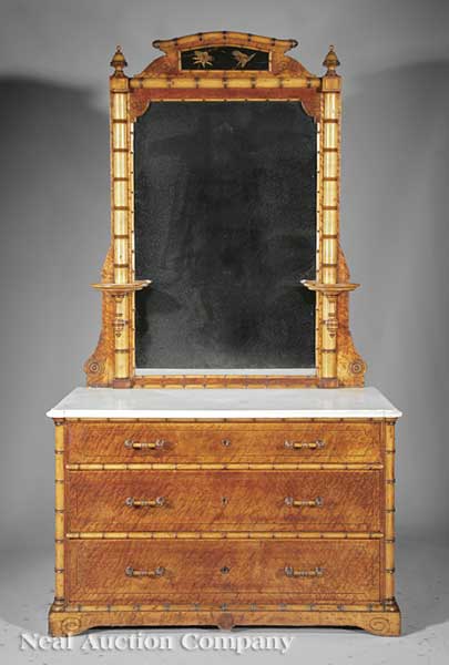 An Aesthetic Maple Faux Bamboo
