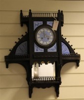 An Aesthetic movement ebonised